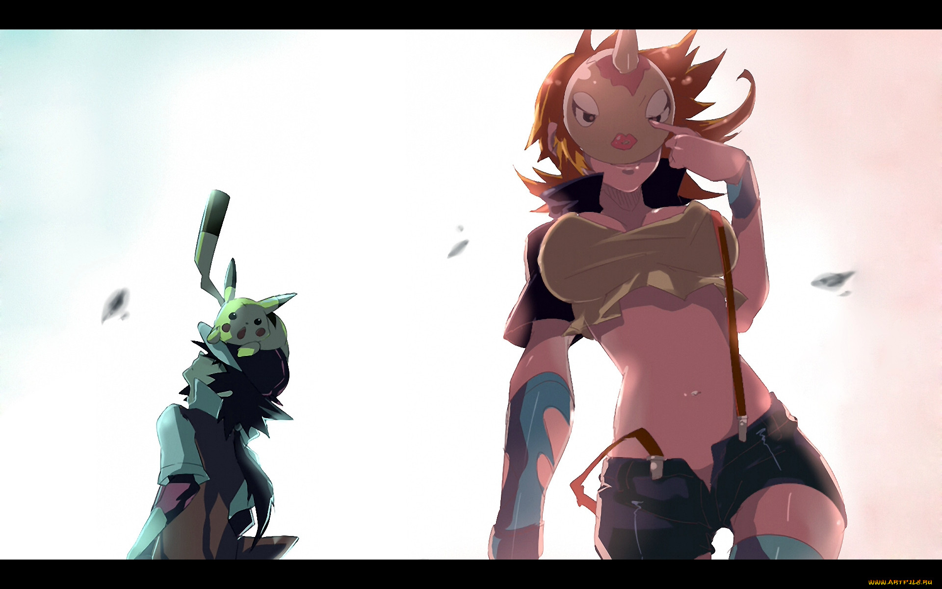 , pokemon, ash, misty, pikachu